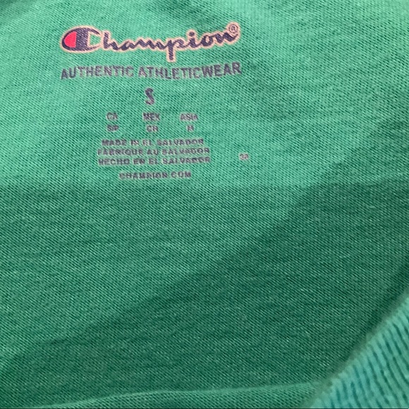 Champion Authentic T-Shirt Size Small - Picture 6 of 8